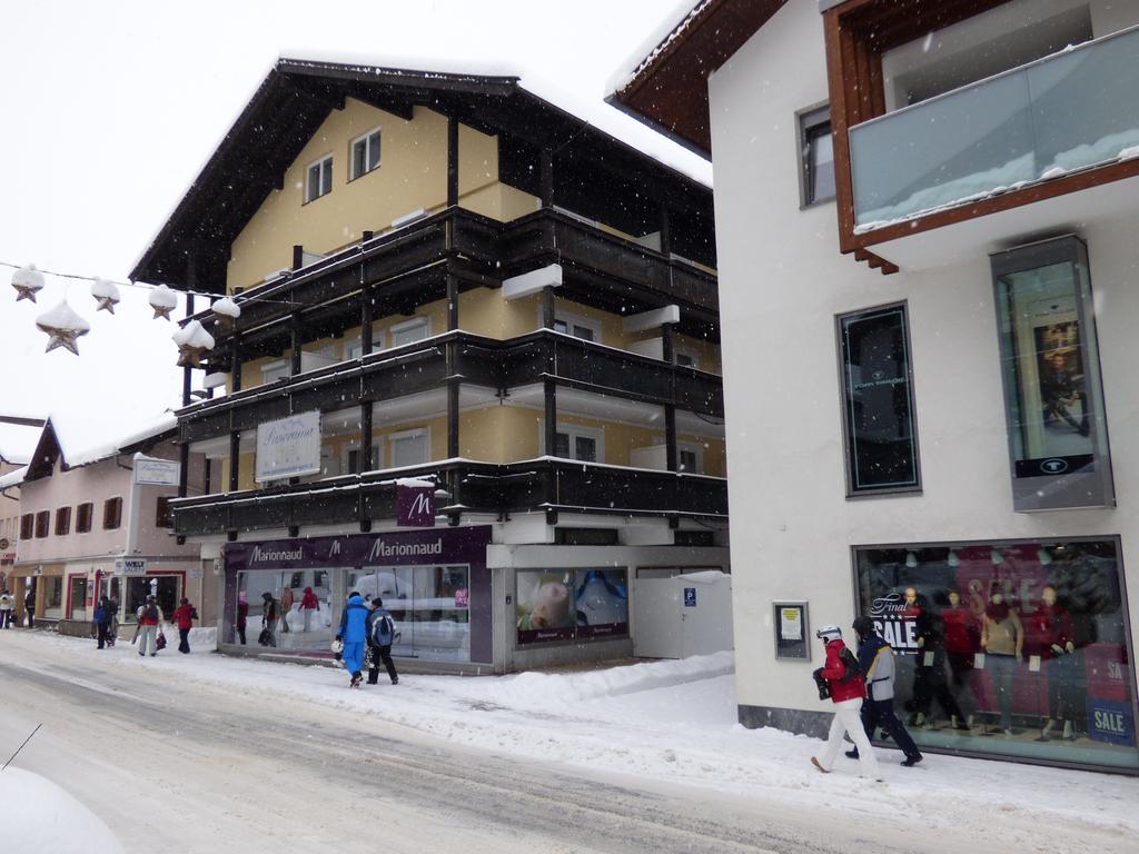 Panoramahotel Sankt Johann in Tirol Exterior foto