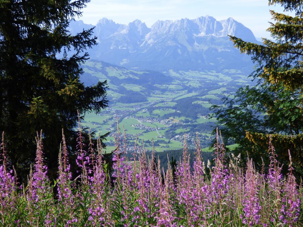 Panoramahotel Sankt Johann in Tirol Exterior foto